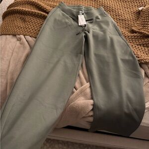SPANX Olive Green Lounge Pants